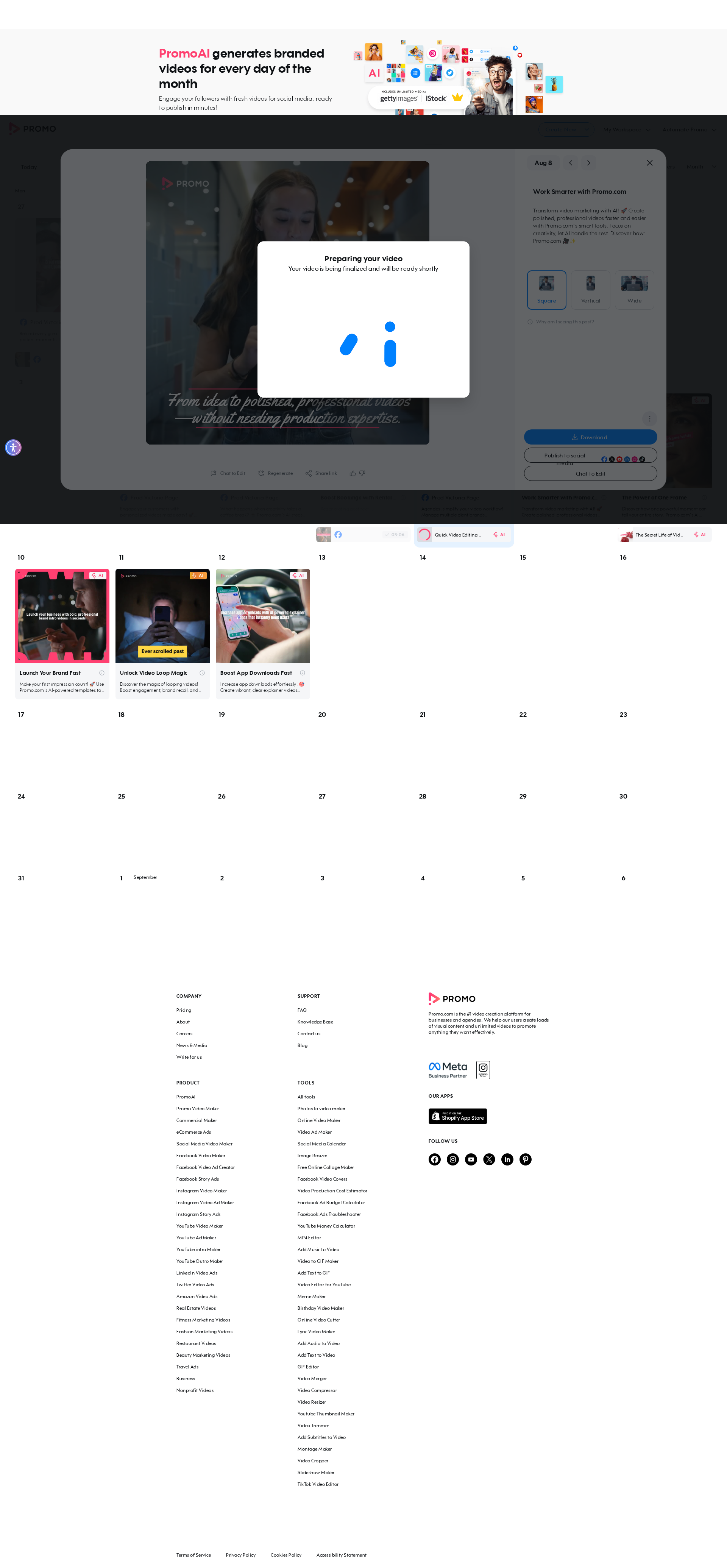 Test failure screenshot